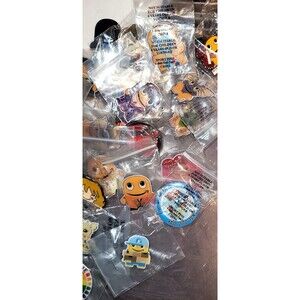 Amazon Peccy Pin Bulk Lot - 40 pieces - No Duplicates - Some Rare